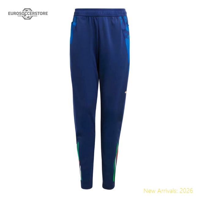 2024-2025 Italy Training Pants (Navy) - Kids-Football Shirts Shop