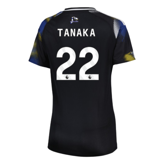2025-2026 Leeds United Third Shirt (Womens) (Tanaka 22)-Football Shirts Shop