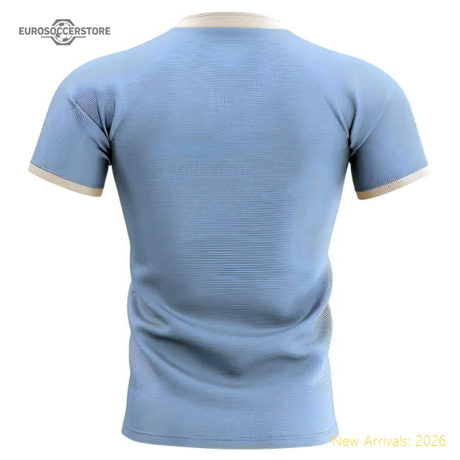 2025-2026 Argentina Flag Concept Rugby Shirt-Football Shirts Shop