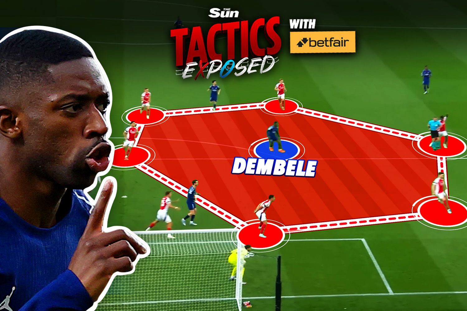 How Dembele and Vitinha outsmarted Arsenal as Odegaard and Timber struggled  to show up in biggest game of season vs PSG