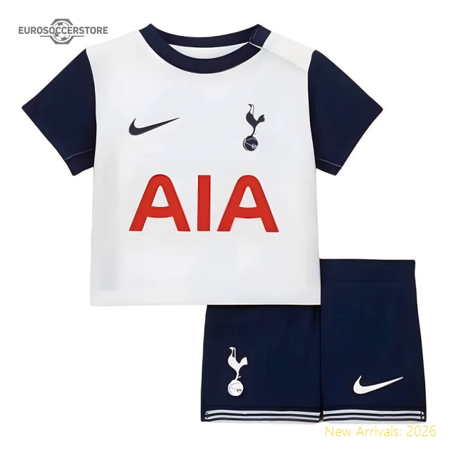2024-2025 Tottenham Hotspur Home Baby Kit-Football Shirts Shop