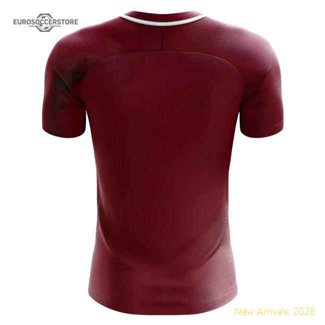 2025-2026 Bahrain Home Concept Football Shirt-Football Shirts Shop