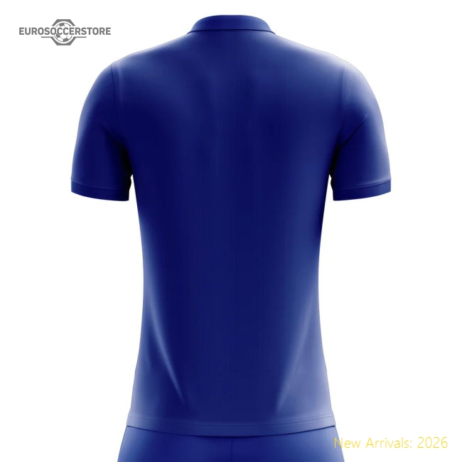 2025-2026 Bosnia Herzegovina Home Concept Football Shirt - Little Boys-Football Shirts Shop