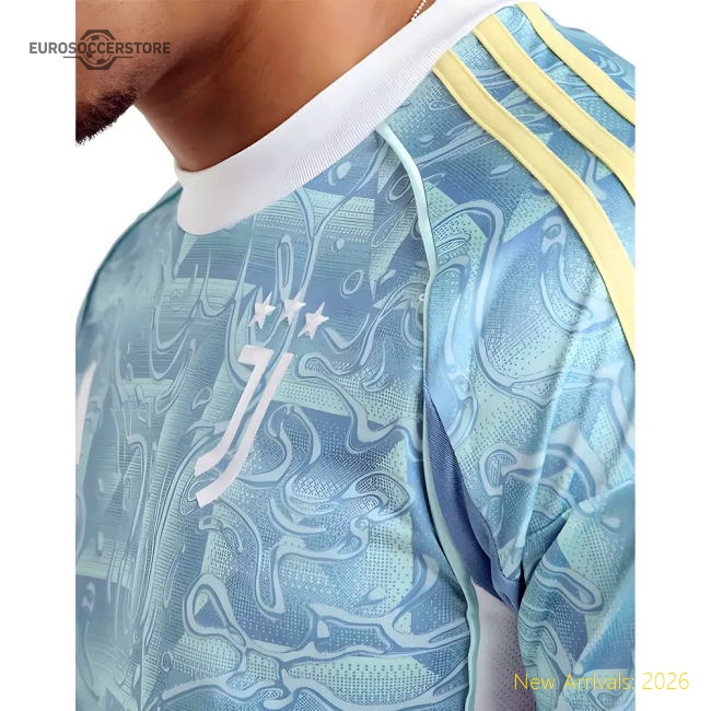 2025-2026 Juventus Away Shirt-Football Shirts Shop