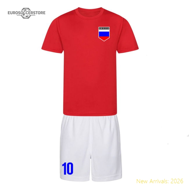 Personalised Russia Training Kit-Football Shirts Shop