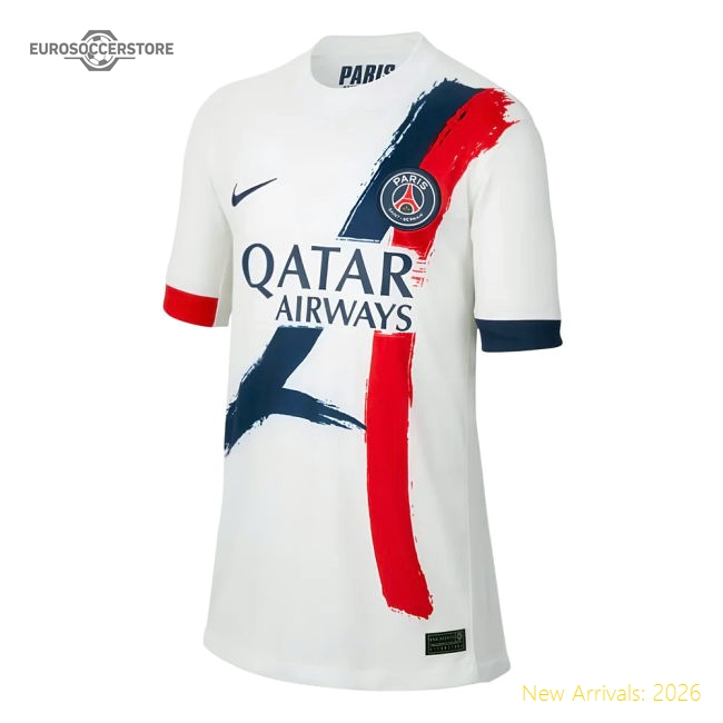 2024-2025 PSG Away Shirt (Kids) (Messi 30)-Football Shirts Shop