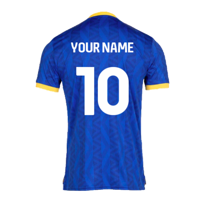 2024-2025 AFC Wimbledon Home Shirt (Your Name)-Football Shirts Shop