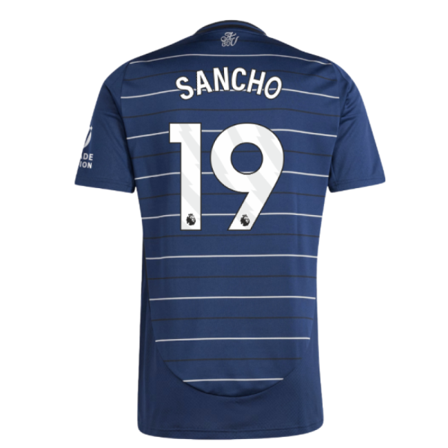 2024-2025 Aston Villa Third Shirt (Sancho 19)-Football Shirts Shop