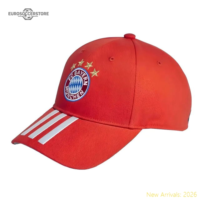 2022-2023 Bayern Munich Baseball Cap (Red)-Football Shirts Shop