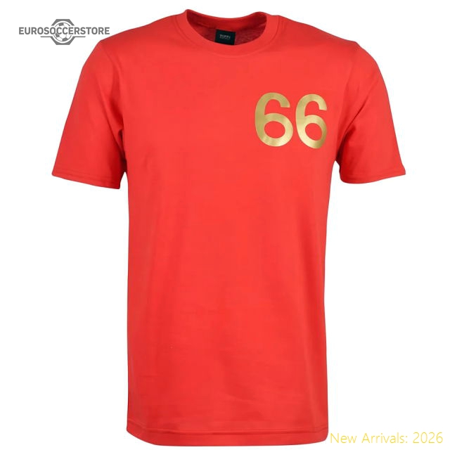 England 1966 World Cup T-Shirt-Football Shirts Shop