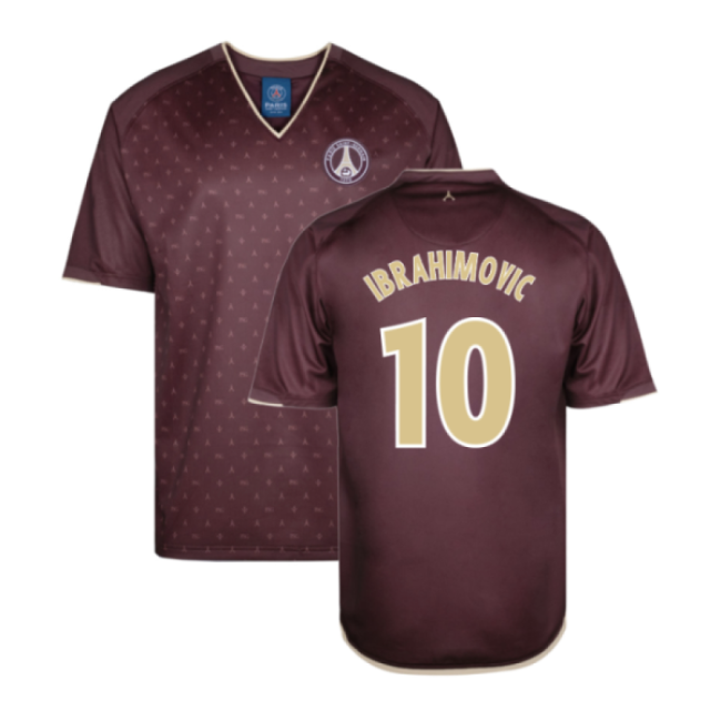 2006-2007 PSG Away Retro Shirt (IBRAHIMOVIC 10)-Football Shirts Shop