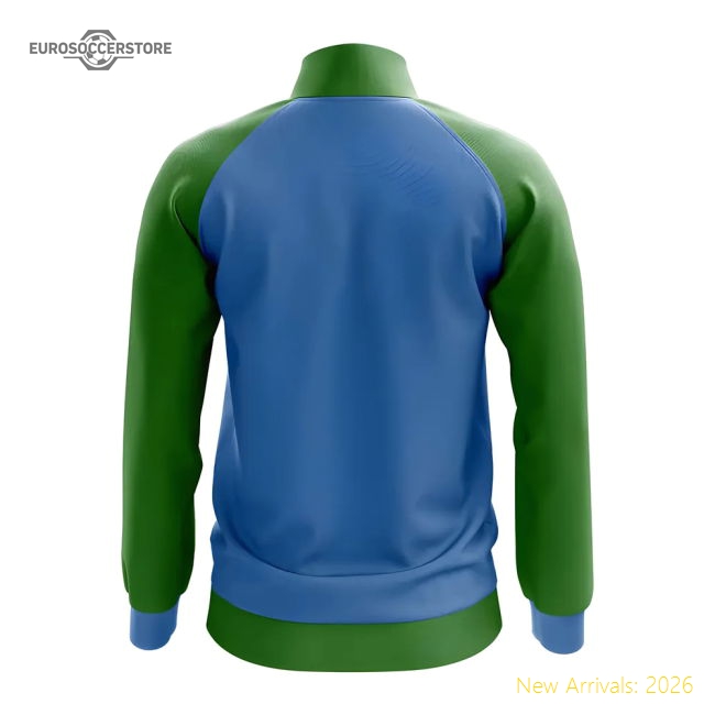 Kabardino Balkaria Concept Football Track Jacket (Blue)-Football Shirts Shop