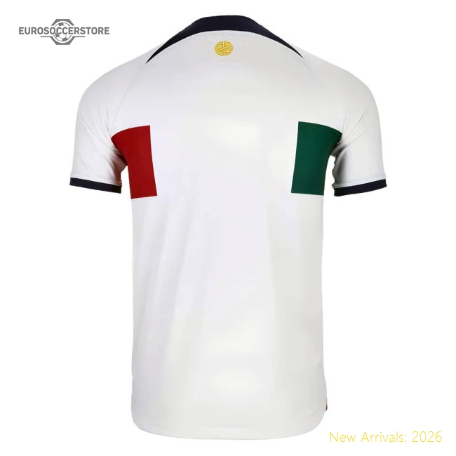 2022-2023 Portugal Away Shirt (Kids)-Football Shirts Shop