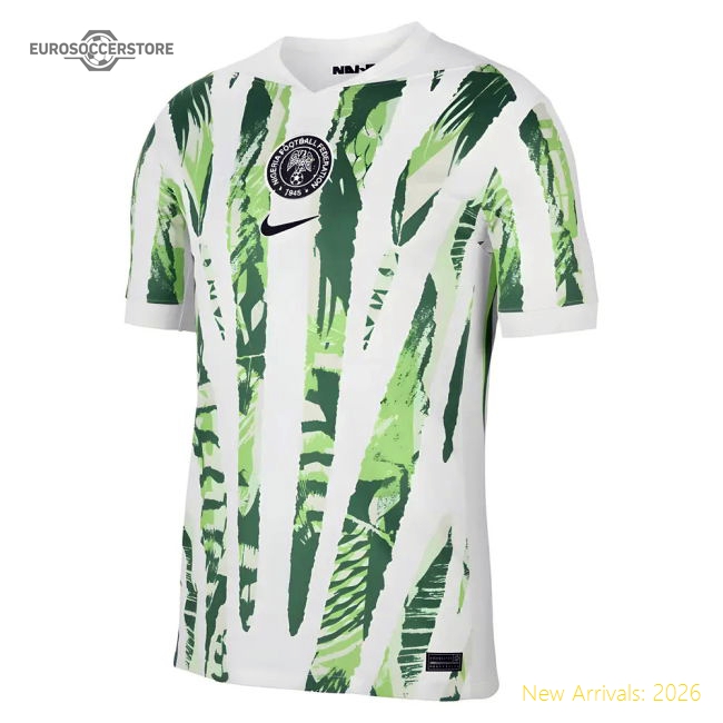2025-2026 Nigeria Womens Team Away Shirt (Unisex) (Lookman 7)-Football Shirts Shop
