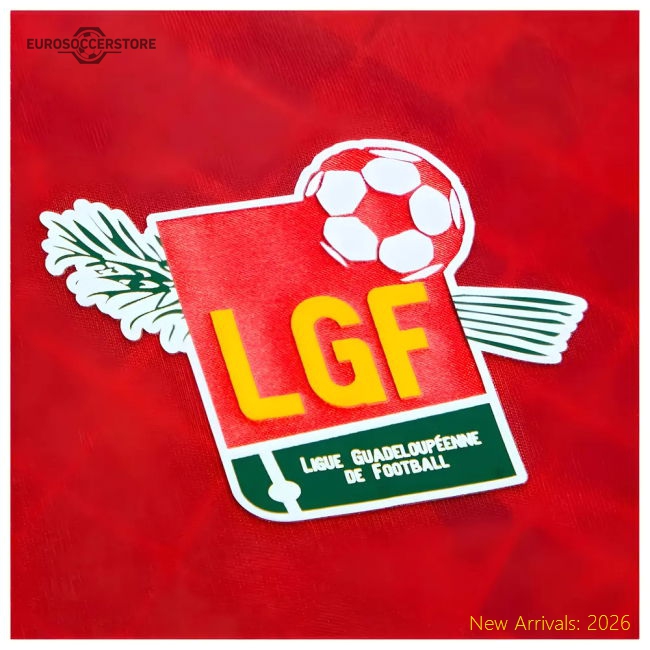 2024-2025 Guadeloupe Home Shirt-Football Shirts Shop