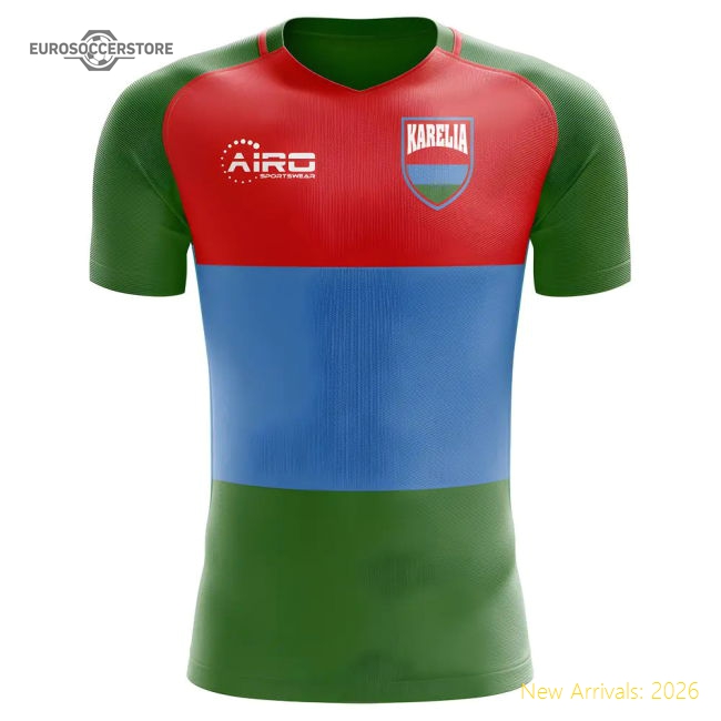 2025-2026 Karelia Home Concept Football Shirt-Football Shirts Shop