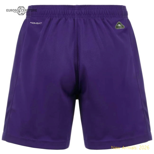2024-2025 Fiorentina Home Shorts (Purple)-Football Shirts Shop