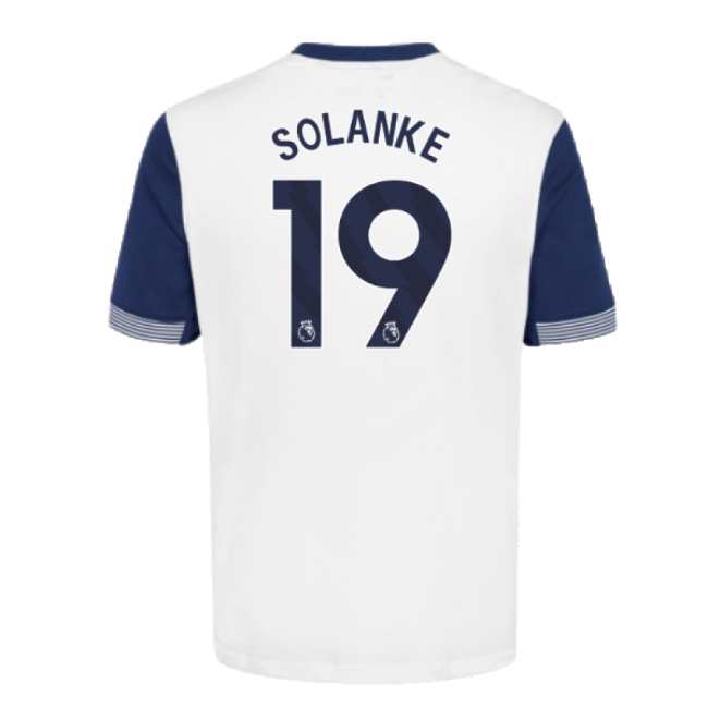 2024-2025 Tottenham Hotspur Home Shirt (Solanke 19)-Football Shirts Shop