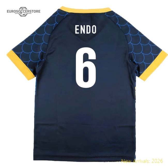 Japan 2025-2026 Third Concept Football Kit (Libero) (ENDO 6)-Football Shirts Shop