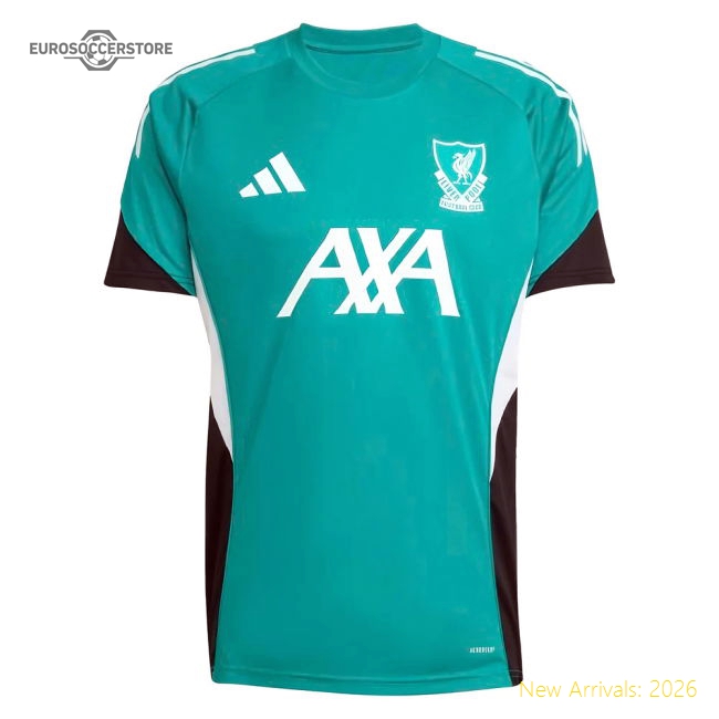 2025-2026 Liverpool EU Training Jersey (Green) (Isak 9)-Football Shirts Shop