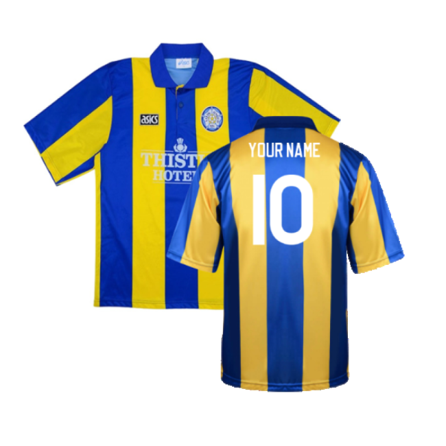 Leeds United 1993-1994 Away Shirt (XL) (Very Good) (Your Name)-Football Shirts Shop