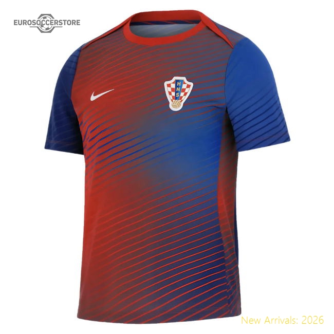 2024-2025 Croatia Academy Pro Football Shirt (Deep Royal)-Football Shirts Shop