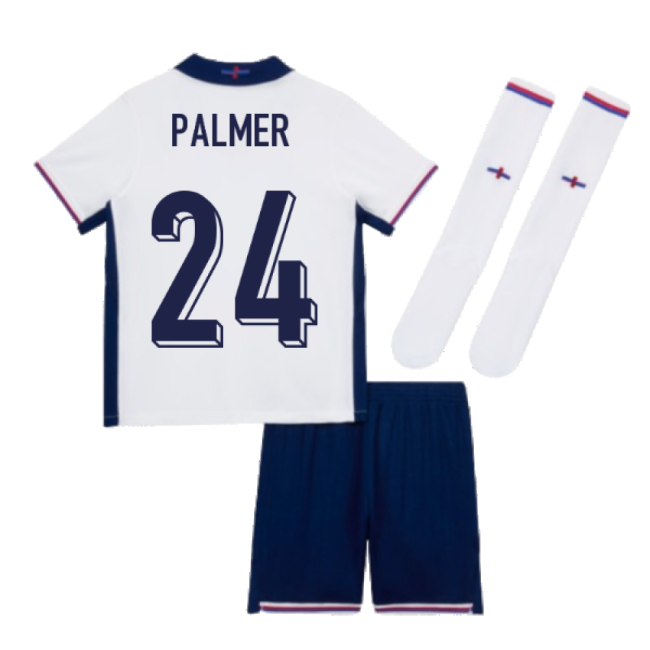 2024-2025 England Home Mini Kit (Palmer 24)-Football Shirts Shop