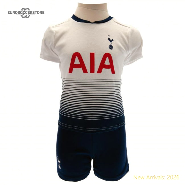 Tottenham Hotspur FC Shirt & Short Set 6/9 mths ST-Football Shirts Shop