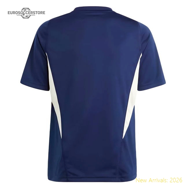 2023-2024 Italy Training Jersey (Dark Blue) - Kids-Football Shirts Shop