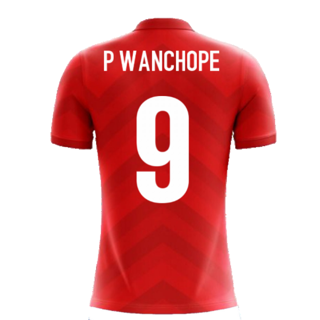 2025-2026 Costa Rica Airo Concept Home Shirt (P WANCHOPE 9)-Football Shirts Shop