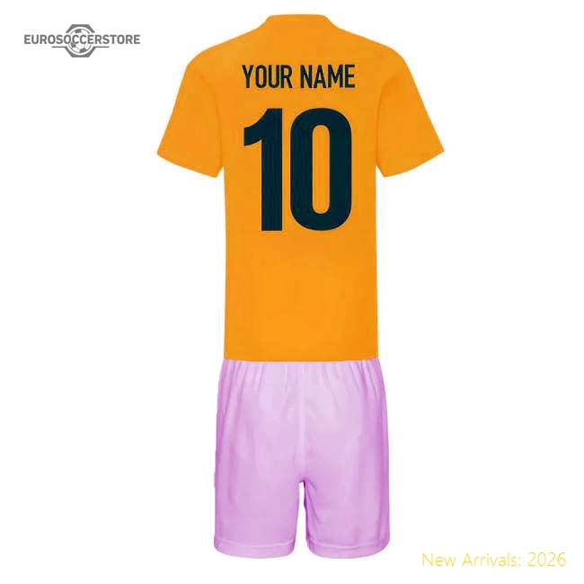 Personalised Brazil Training Kit Package-Football Shirts Shop