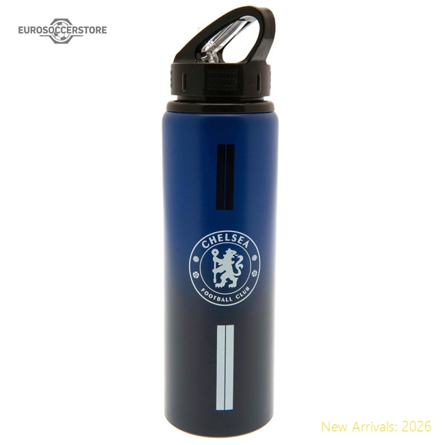 Chelsea FC Aluminium Drinks Bottle ST-Football Shirts Shop