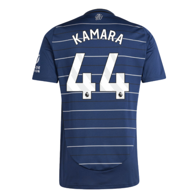 2024-2025 Aston Villa Third Shirt (Kamara 44)-Football Shirts Shop