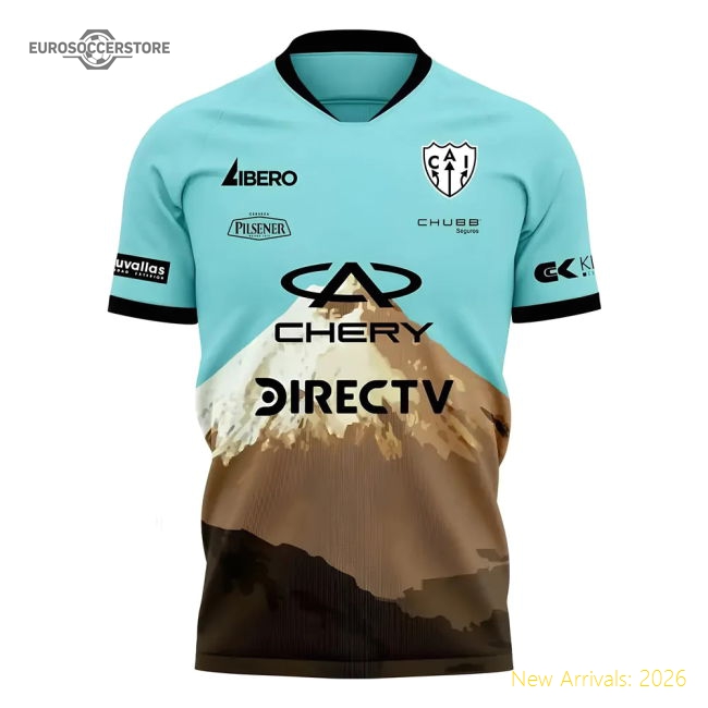 Independiente del Valle 2025-2026 Home Concept Football Kit (Libero)-Football Shirts Shop