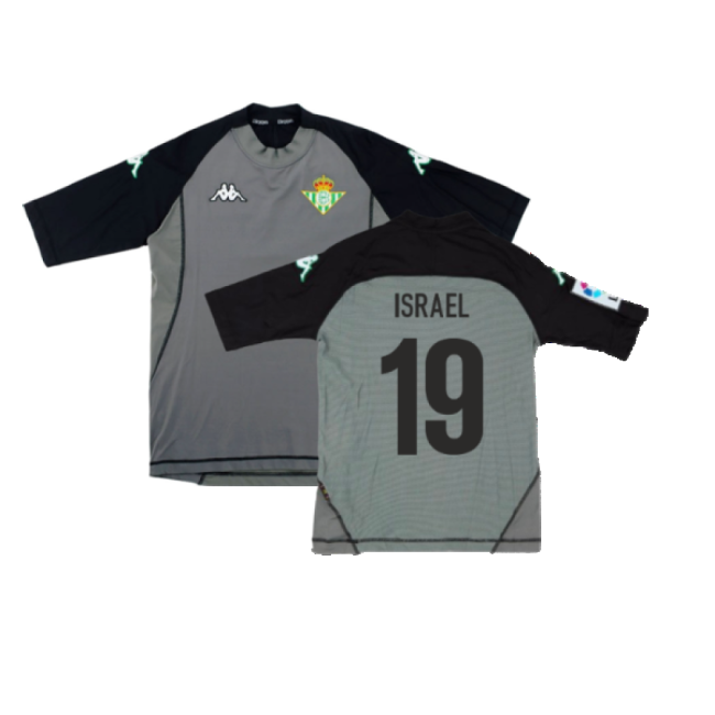Real Betis 2004-05 3rd Shirt ((Excellent) XL) (Israel 19)-Football Shirts Shop
