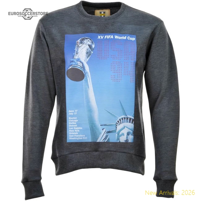 Pennarello: World Cup - USA 1994 Sweatshirt - Charcoal-Football Shirts Shop