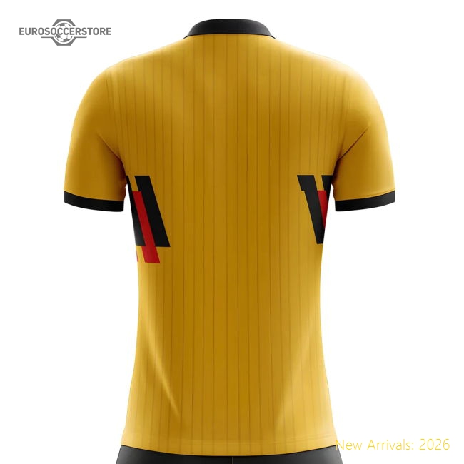 2025-2026 Watford Home Concept Football Shirt-Football Shirts Shop