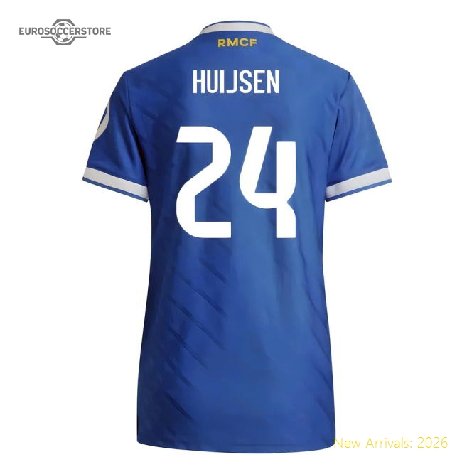 2025-2026 Real Madrid Authentic Third Shirt (Womens) (Huijsen 24)-Football Shirts Shop