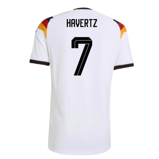 2026-2027 Germany Authentic Home Shirt (Havertz 7)-Football Shirts Shop