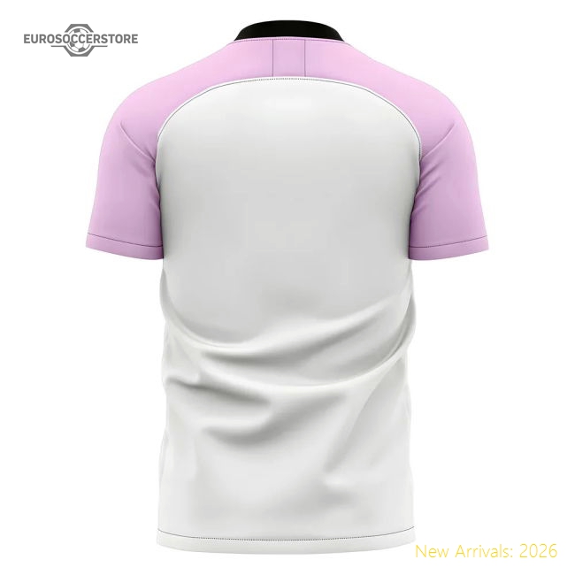 2025-2026 Palermo Away Concept Football Shirt-Football Shirts Shop