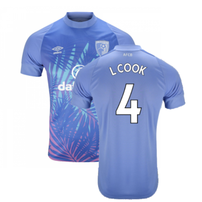 Bournemouth 2022-23 Away Shirt (L) (L COOK 4) (Excellent)-Football Shirts Shop