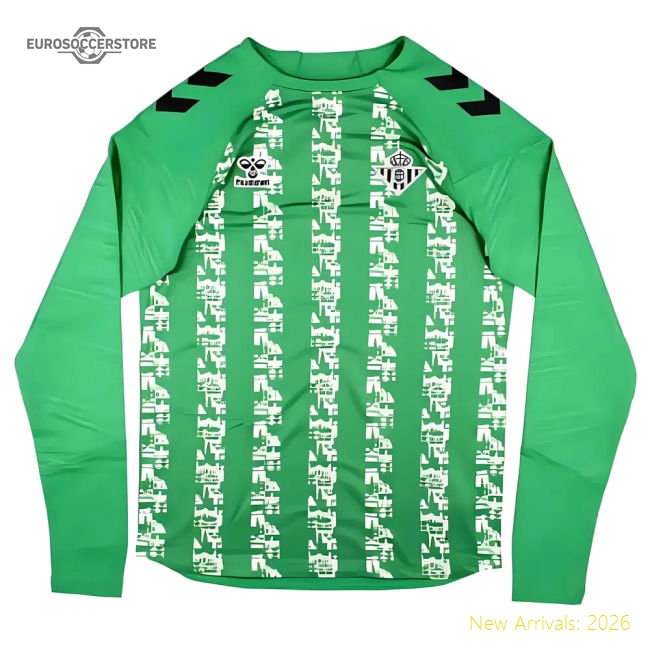 2024-2025 Real Betis Crew Neck Sweatshirt (Green)-Football Shirts Shop