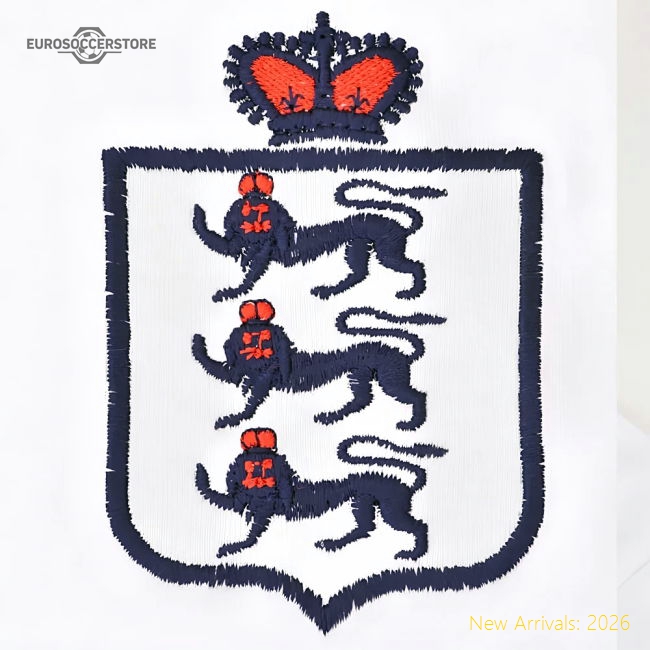 England White Polo Shirt-Football Shirts Shop