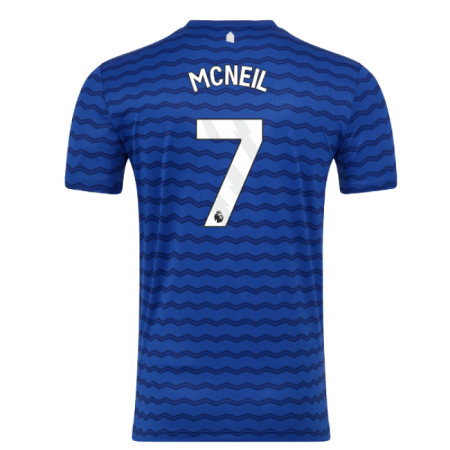 2025-2026 Everton Home Shirt (McNeil 7)-Football Shirts Shop