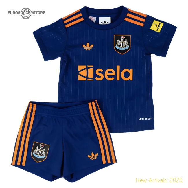 2025-2026 Newcastle Third Baby Kit-Football Shirts Shop