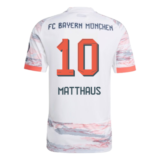 2025-2026 Bayern Munich Away Shirt (Matthaus 10)-Football Shirts Shop