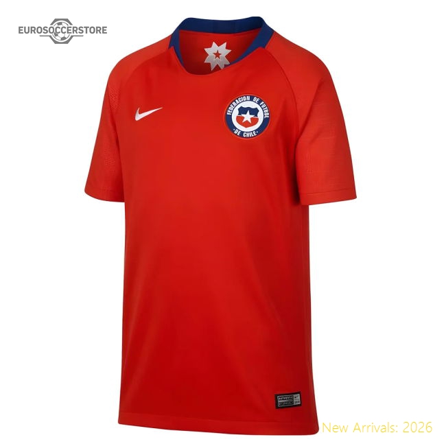 2018-2019 Chile Home Nike Football Shirt-Football Shirts Shop