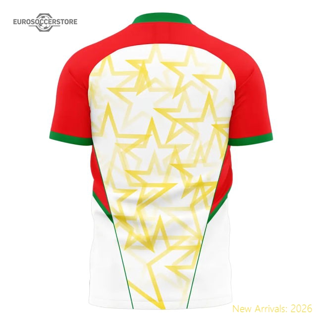 Burkina Faso 2025-2026 Away Concept Football Kit (Libero)-Football Shirts Shop