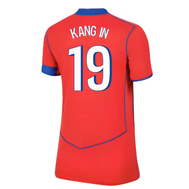 2025-2026 PSG Third Shirt (Womens) (Kang In 19)-Football Shirts Shop