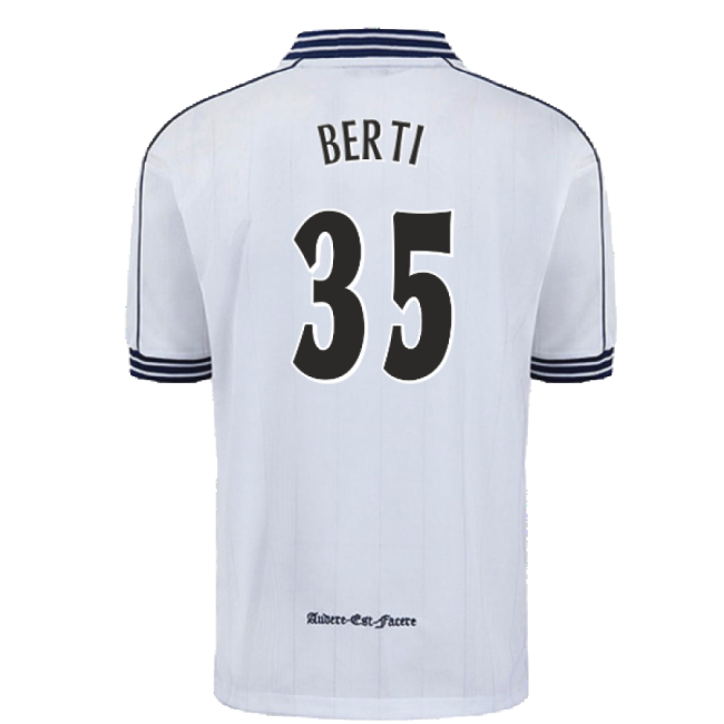 1997-1999 Tottenham Home Pony Retro Shirt (Berti 35)-Football Shirts Shop